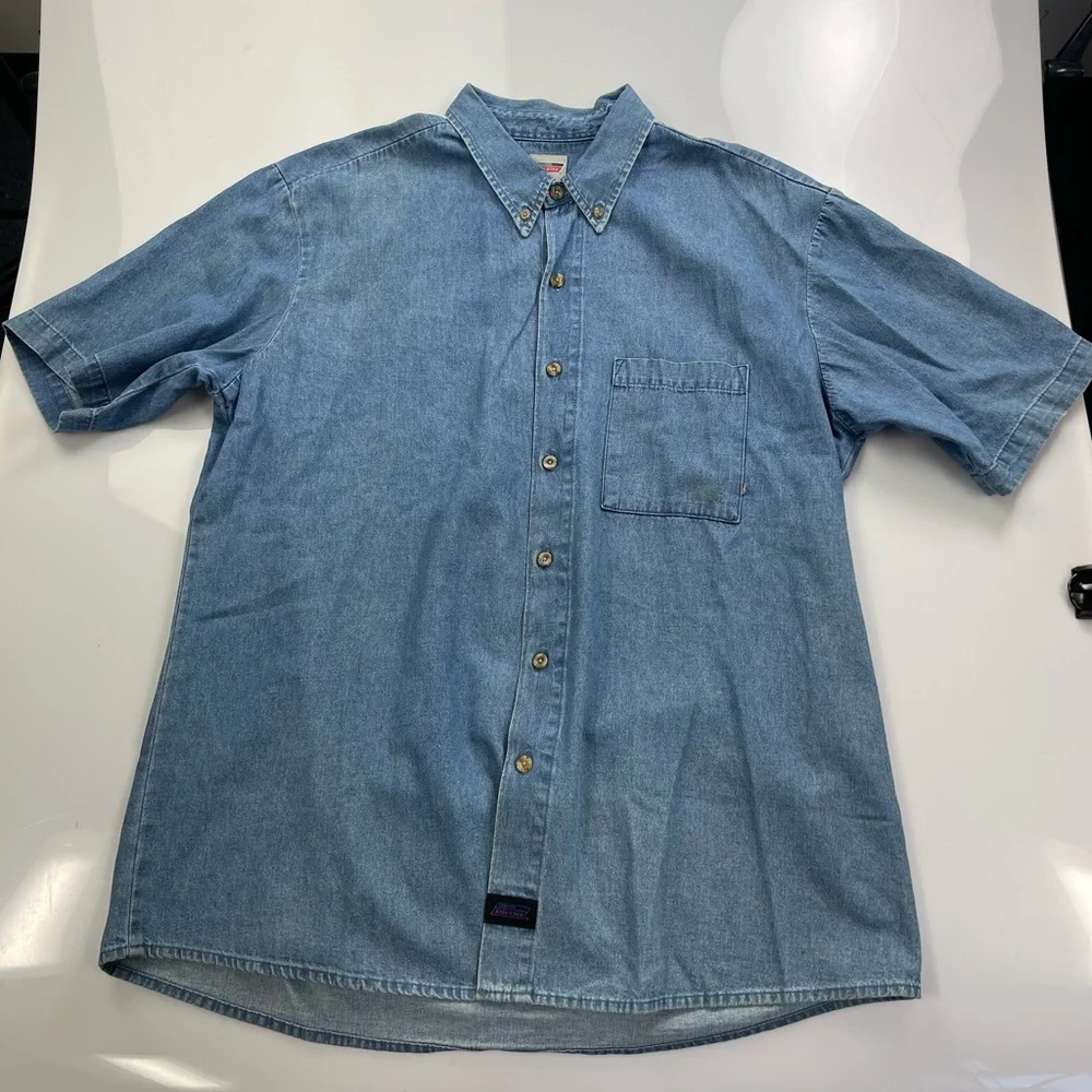 Dickies men’s short sleeve shirt size XL - Picture 1 of 3